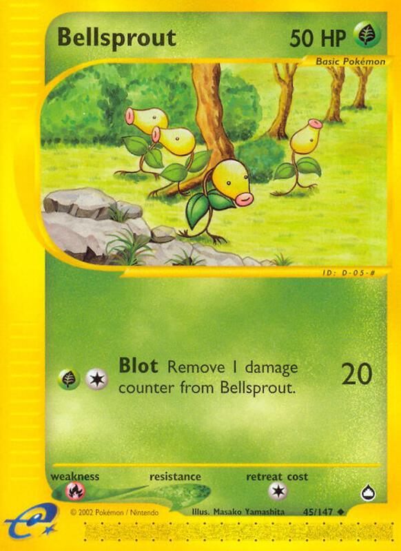 Bellsprout - Aquapolis - #68