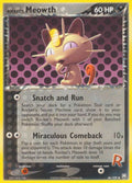 Rocket's Meowth - EX Team Rocket Returns - #46