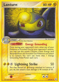 Lanturn - EX Hidden Legends - #38