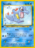 Totodile - Neo Genesis - #80 (1st Edition)