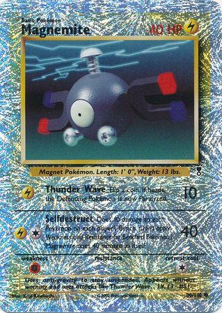 Magnemite - Legendary Collection - #80 (Reverse Holo)