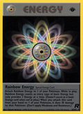 Rainbow Energy - Team Rocket - #80 (1st Edition)