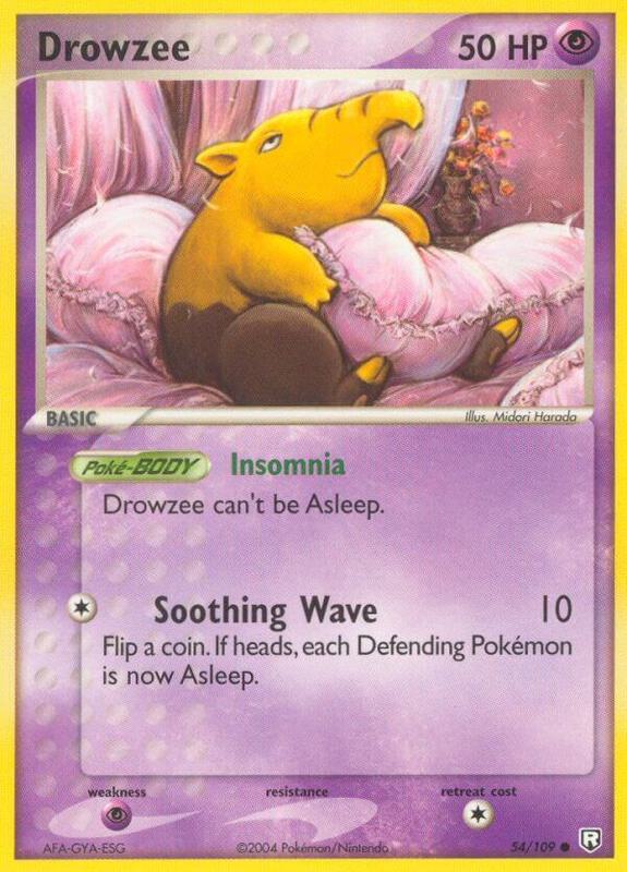 Drowzee - EX Team Rocket Returns - #54
