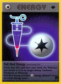 Full Heal Energy - Team Rocket - #81 (1st Edition)
