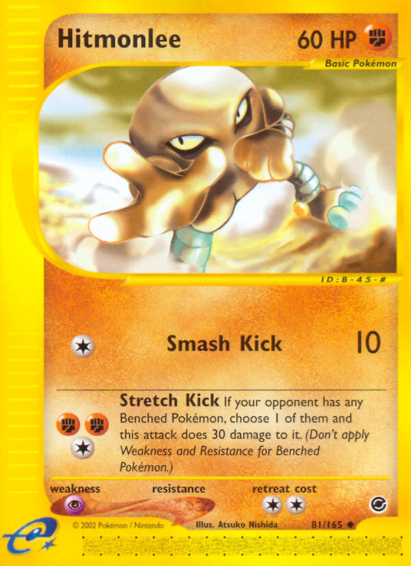 Hitmonlee - Expedition - #81