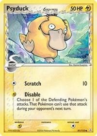 Psyduck (Delta Species) - EX Holon Phantoms - #81