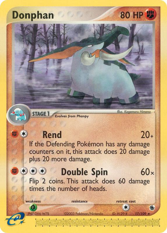Donphan - EX Ruby & Sapphire - #17