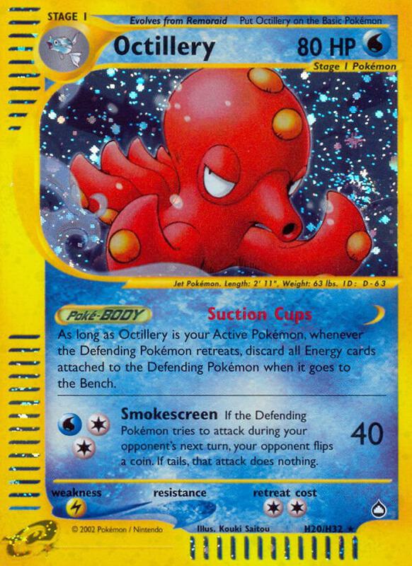 Octillery - Aquapolis - #H20