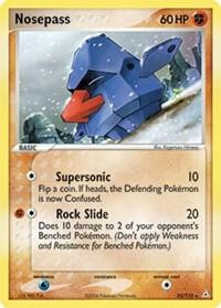 Nosepass - EX Holon Phantoms - #25