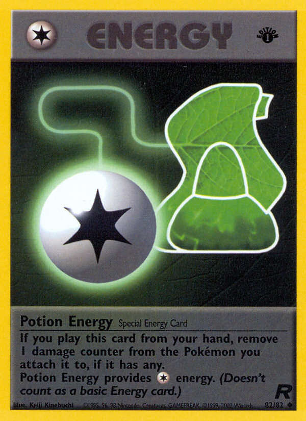 Potion Energy - Team Rocket - #82 (1st Edition)