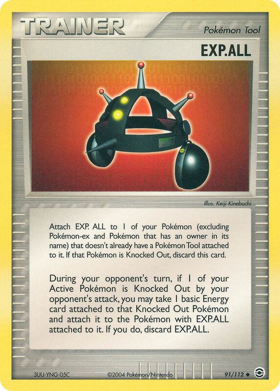 EXP.ALL - EX FireRed & LeafGreen - #91