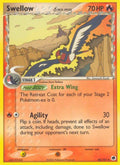 Swellow (Delta Species) - EX Dragon Frontiers - #40