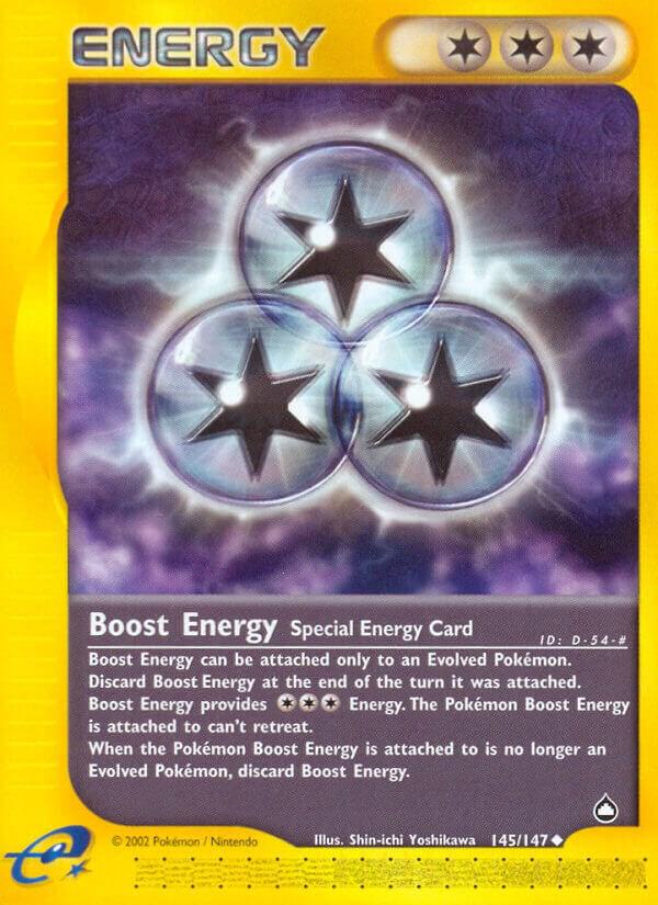 Boost Energy - Aquapolis - #145