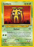Sunkern - Neo Destiny - #83 (1st Edition)