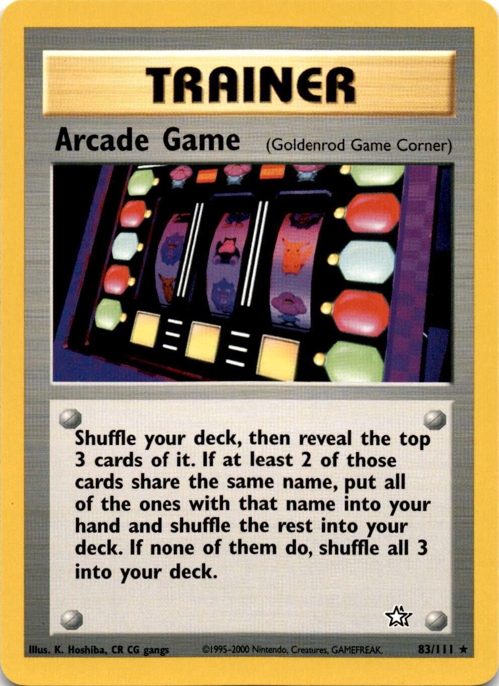 Arcade Game - Neo Genesis - #83