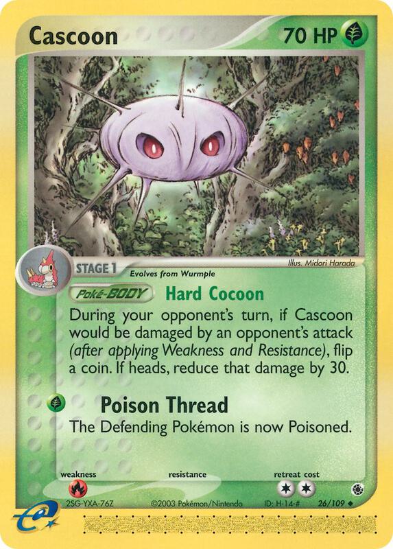 Cascoon - EX Ruby & Sapphire - #26