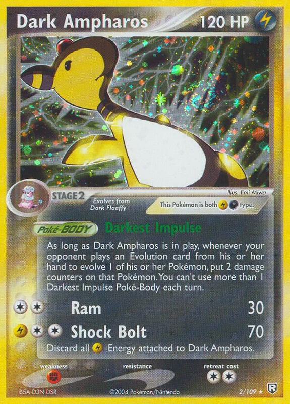 Dark Ampharos - EX Team Rocket Returns - #2