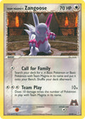 Team Magma's Zangoose - EX Team Magma vs Team Aqua - #23