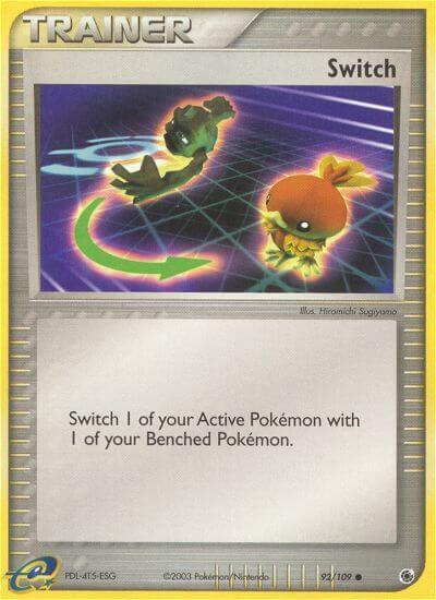 Switch - EX Ruby & Sapphire - #92