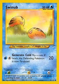 Swinub - Neo Destiny - #84
