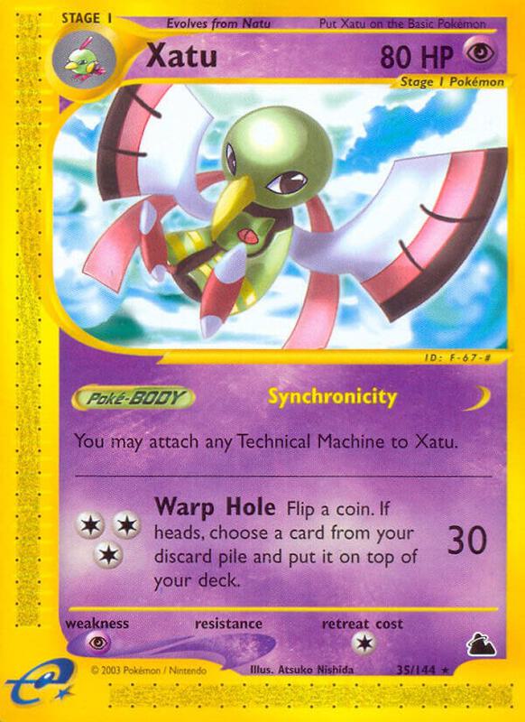 Xatu - Skyridge - #35