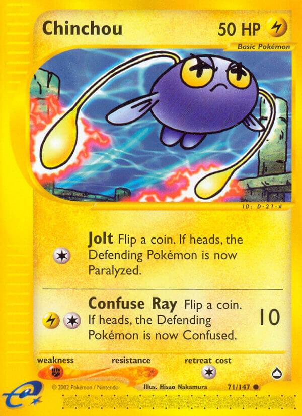 Chinchou - Aquapolis - #71