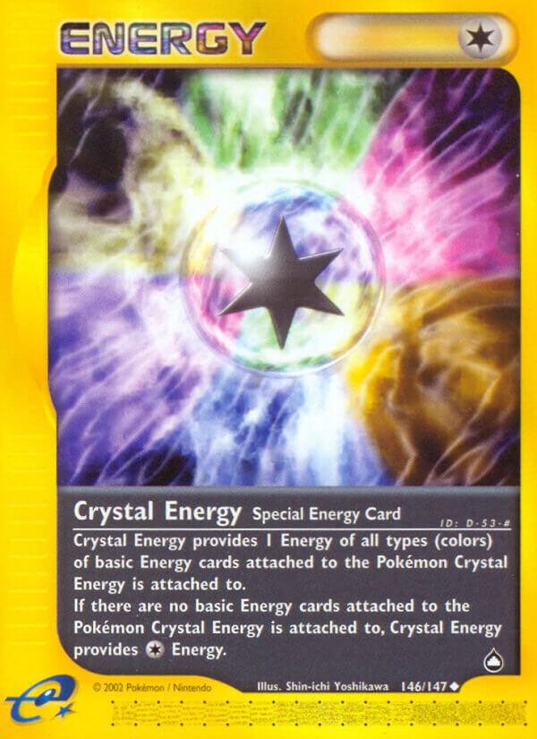 Crystal Energy - Aquapolis - #146