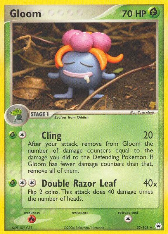 Gloom - EX Hidden Legends - #35
