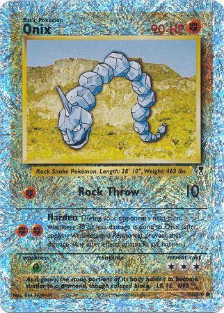 Onix - Legendary Collection - #84 (Reverse Holo)