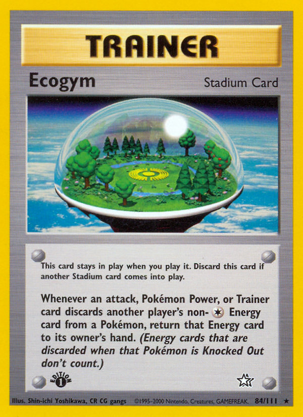 Ecogym - Neo Genesis - #84 (1st Edition)