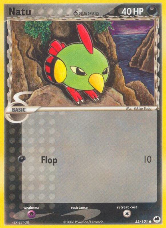 Natu (Delta Species) - EX Dragon Frontiers - #55