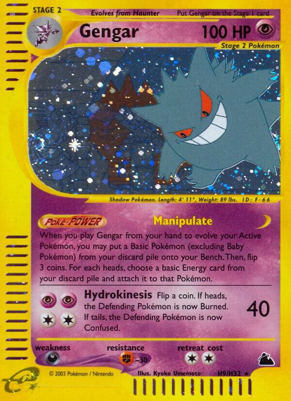 Gengar - Skyridge - #H9