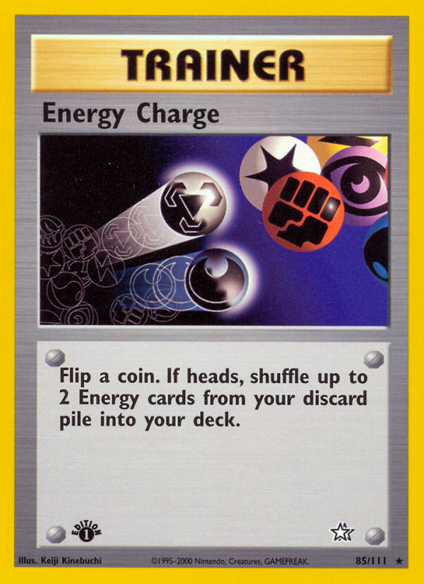 Energy Charge - Neo Genesis - #85 (1st Edition)