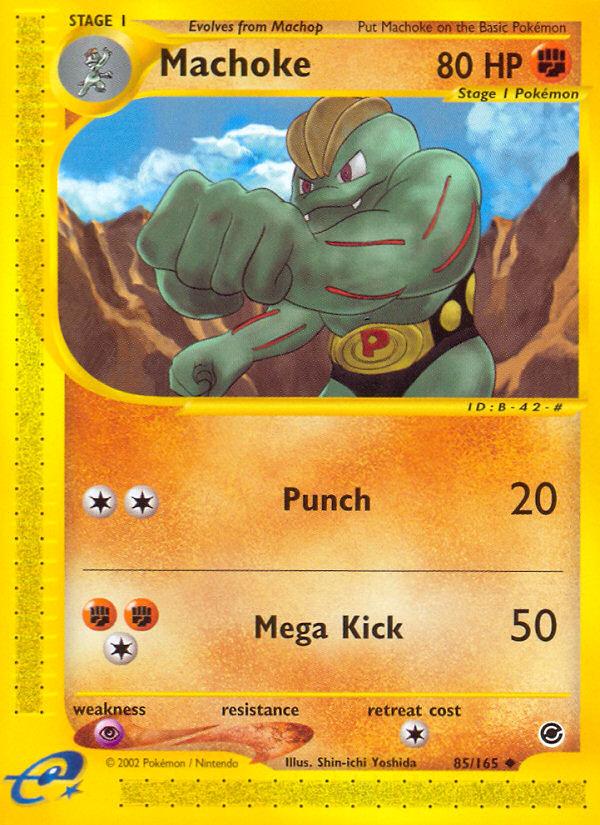 Machoke - Expedition - #85