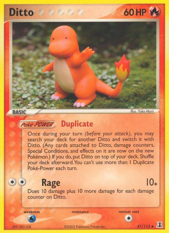 Ditto - EX Delta Species - #37