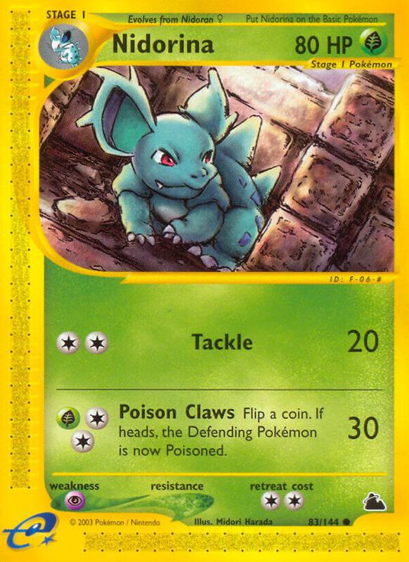 Nidorina - Skyridge - #83