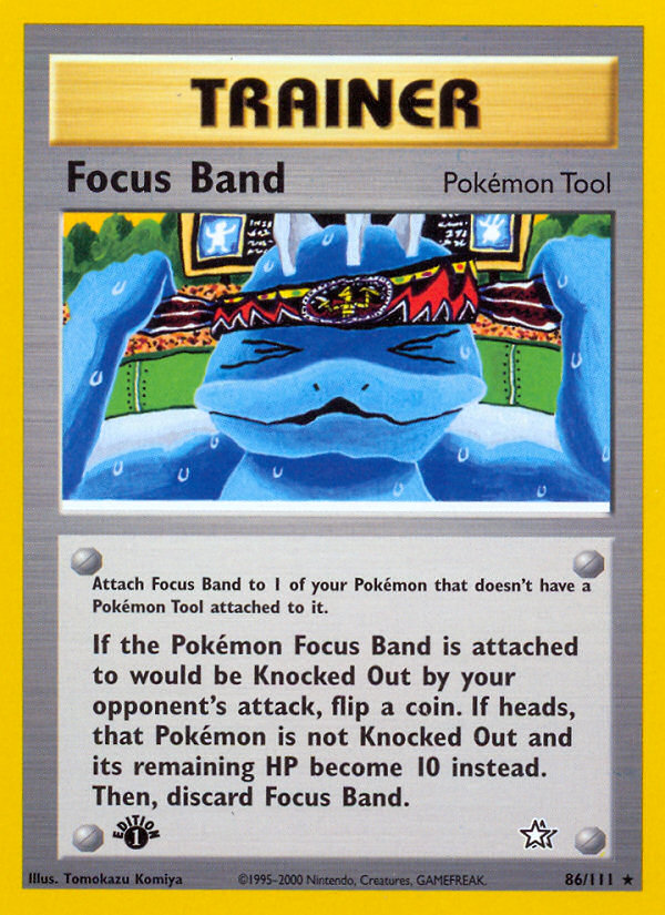 Focus Band - Neo Genesis - #86 (1st Edition)