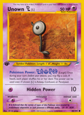 Unown L - Neo Destiny - #86 (1st Edition)