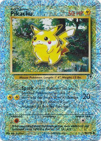 Pikachu - Legendary Collection - #86 (Reverse Holo)