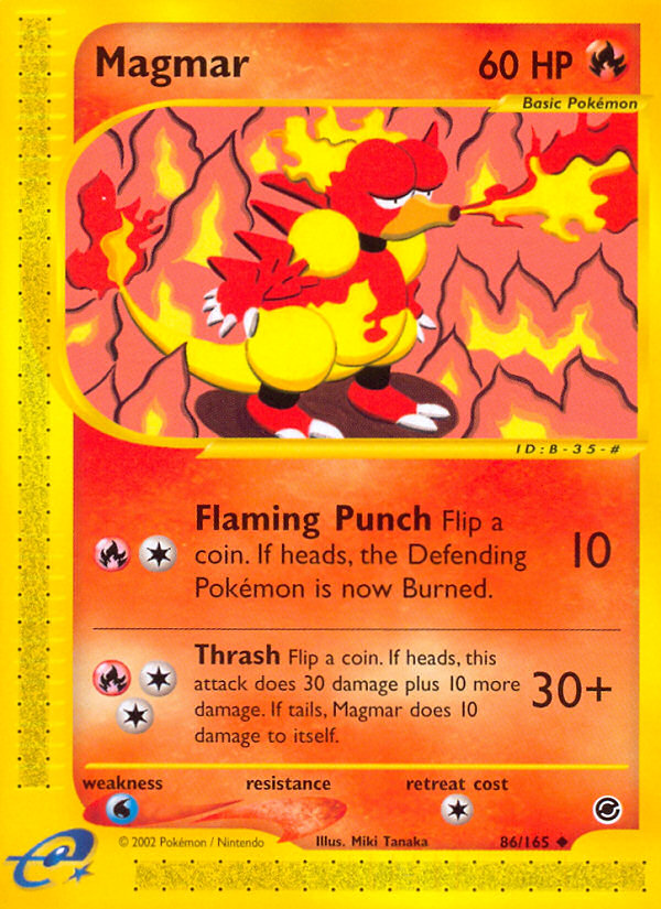 Magmar - Expedition - #86