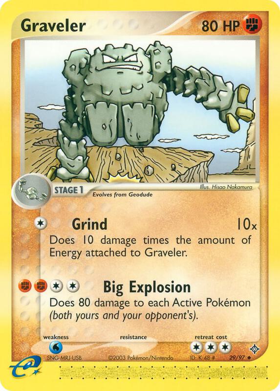 Graveler - EX Dragon - #29