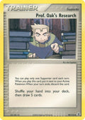 Prof. Oak's Research - EX FireRed & LeafGreen - #98