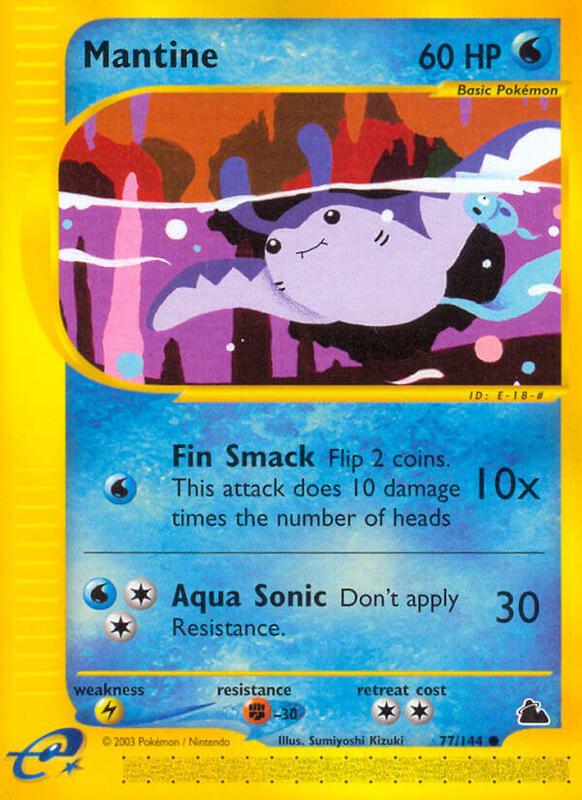 Mantine - Skyridge - #77