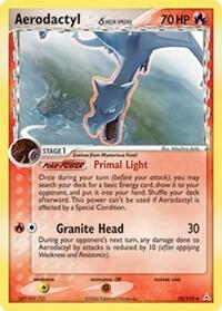 Aerodactyl (Delta Species) - EX Holon Phantoms - #35