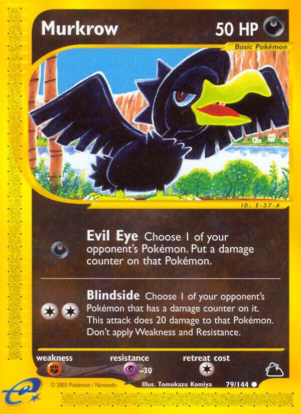 Murkrow - Skyridge - #79