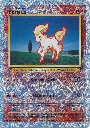 Ponyta - Legendary Collection - #87 (Reverse Holo)