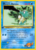 Misty's Horsea - Gym Challenge - #87 (1st Edition)
