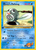 Misty's Poliwag - Gym Heroes - #87 (1st Edition)