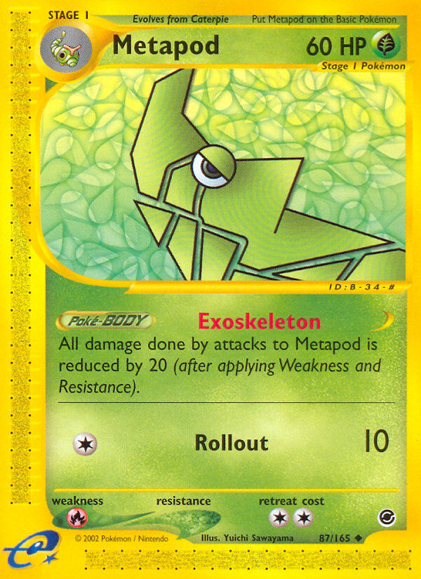 Metapod - Expedition - #87