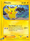 Pikachu - Skyridge - #84